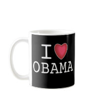 I Love Barack obama Mug by obama_2008 I Love Barack obama Mug