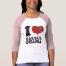 Ladies 3/4 Sleeve Raglan (Fitted)
