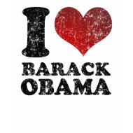 I love Obama t-shirt