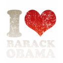 I love Barack Obama t shirt