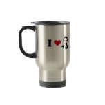 I Love Barack Obama T-shirt Coffee Mugs