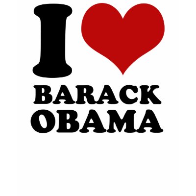 i love barack obama depiction