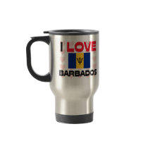 I Love Barbados mugs by tshirtshirts I Love Barbados mugs