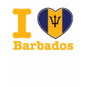 i love barbados t-shirts by afrocaribbean i love barbados t-shirts