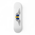 I Love Barbados -wings Skateboards