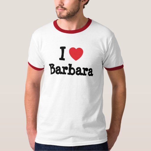 barbara t shirt