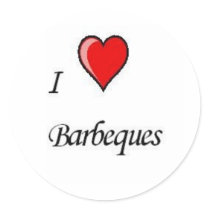 i love barbeques stickers by missmika i love barbeques stickers
