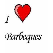 i love barbeques t-shirts by missmika i love barbeques t-shirts