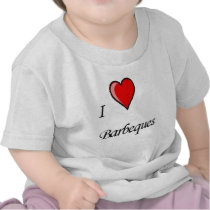 i love barbeques t-shirts by missmika i love barbeques t-shirts