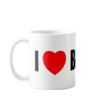 I Love Barbuda Mug