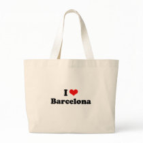 I LOVE BARCELONA BAG