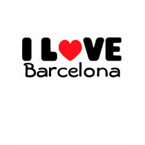I love Barcelona | T-shirt