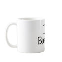 I Love Barefoot Hooves - Mug