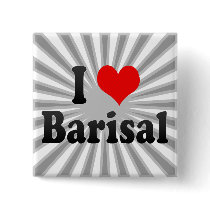 I Love Barisal, Bangladesh Pin