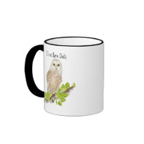 I love Barn Owl Mugs