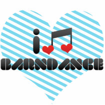 I Love Barndance Acrylic Cut Outs