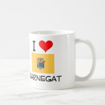 I Love Barnegat New Jersey Mug