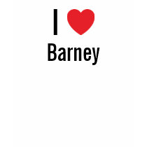 I love Barney t-shirts
