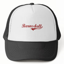 I Love Barnsdall Oklahoma Trucker Hats