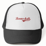 I Love Barnsdall Oklahoma hats