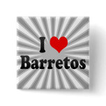 I Love Barretos, Brazil Pins