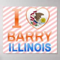 I Love Barry, IL Poster