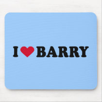 I LOVE BARRY USE MATS