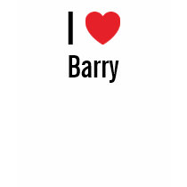 I love Barry t-shirts by funnycustomtshirts I love Barry t-shirts
