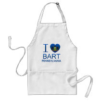 I Love Bart, PA Apron