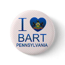 I Love Bart, PA Pins
