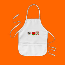 I love baseball aprons by nassosvakalis I love baseball aprons