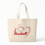 I Love Baseball Classic Bag