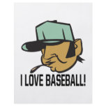 I Love Baseball flyers