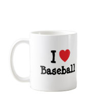I love Baseball heart custom personalized mugs by funnycustomtshirts I love Baseball heart custom personalized mugs