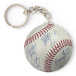 I Love Baseball Keychains