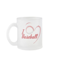 I Love Baseball Mug by tshirtdujour I Love Baseball Mug