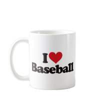 I Love Baseball mugs by visualnewbie I Love Baseball mugs