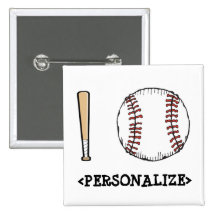 I Love (Baseball), <PERSONALIZE> Buttons