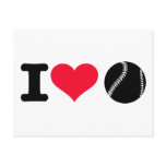I love Baseball Postcards