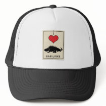 I Love Basilisks Trucker Hat