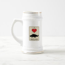I Love Basilisks Mug