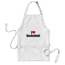 I love Basketball aprons