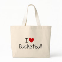 I love Basketball Bag