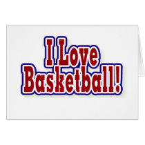 I Love Basketball cards