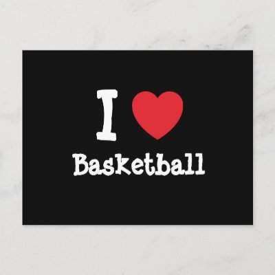 Love Heart Basketball