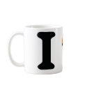 I Love Basketball Heart mugs by Tomaniac I Love Basketball Heart mugs