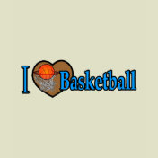 I Love Basketball T-shirt