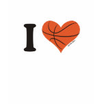I love Basketball Tshirts
