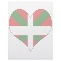 I Love Basque Customized Letterhead