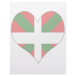 I Love Basque Customized Letterhead